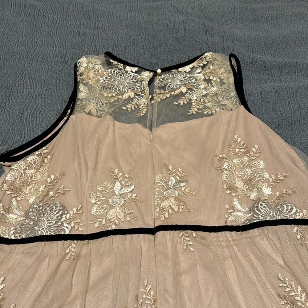 BRAND NEW Plus size special occassion dress. Perfect for a Spring/Summer event! - Picture 4 of 5